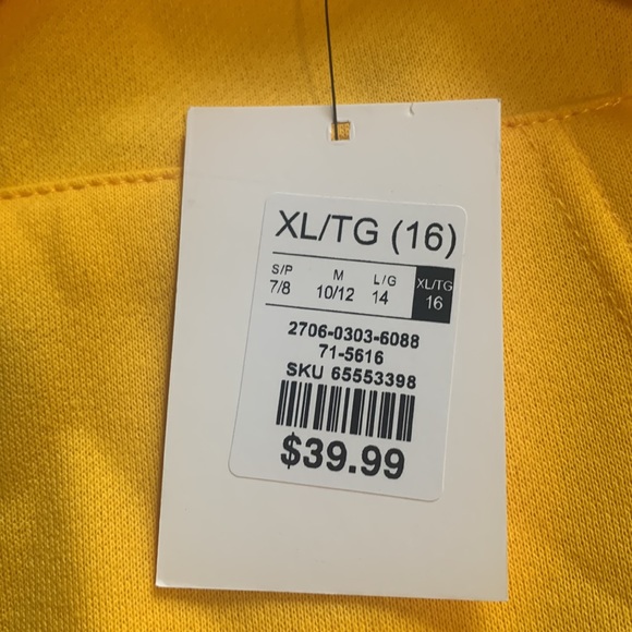 2 boys hoodies, size XL.  One NWT. - Picture 6 of 6